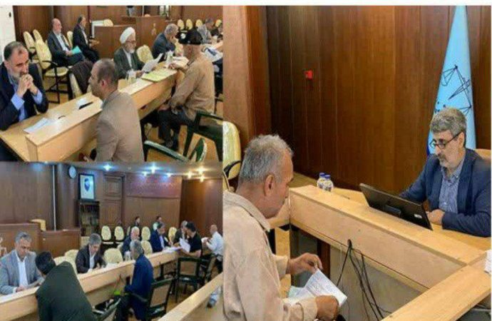 افزون بر ۱۰۰ نفر از شهروندان گیلان چهره به چهره با مسئولان قضایی استان گیلان دیدار کردند