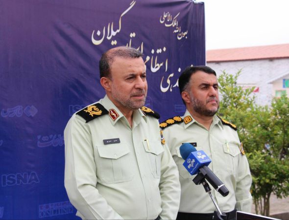 امحاء يک تن و ۳۰۰ کيلوگرم موادمخدر در گيلان
