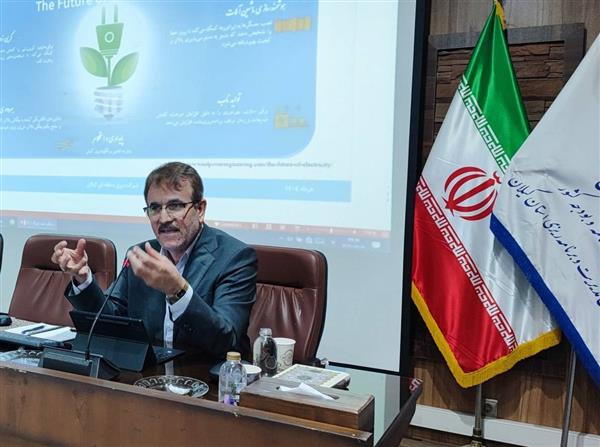 انتخاب الگوی فکری بهره وری همچون دمیدن و تزریق جریانی تازه به كالبد خسته صنعت برق است