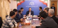 مطالبه گری شورای اسلامی شهرستان رشت در خصوص مشکلات مردم/تعامل و همفکری شورای شهرستان رشت با نمایندگان استان جهت شناسایی و رفع مشکلات