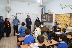 روایتی دیگر از حضور سرزده استاندار در یکی از مدارس رشت