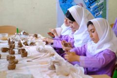 برگزاری طرح آموزش رایگان هنر در محلات کم برخوردار گیلان