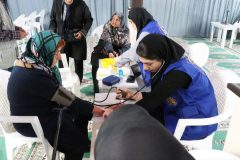  ویزیت رایگان پزشکی در روستاهای محدوده منطقه آزاد انزلی