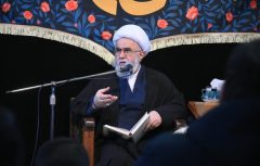 آیت‌الله رمضانی: شهیدان سلیمانی و نصرالله تربیت‌یافته سیره حضرت فاطمه (س) بودند