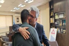 تجلیل رئیس دانشگاه علوم پزشکی گیلان از کارگران شاغل در نظام سلامت