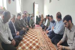 تکریم مقام والای شهدا و ایثارگران
