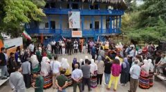با اجرای نمایش های قالی، سیاه نون و مشاغل کاذب، جشنواره تئاتر خیابانی شهروند لاهیجان رسما آغاز شد