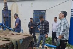 افزایش ظرفیت تامین آب شرب چاه شماره ۲ شهر ماسال به میزان ۲۰ لیتر بر ثانیه