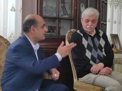 قدردانی استاندار گیلان از دبیر ریاضی دوران تحصیل به مناسبت روز معلم
