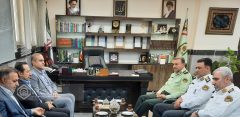 ایجاد آرامش خاطر و امنیت اجتماعی دستاورد مشترک نیروی انتظامی و تامین اجتماعی است