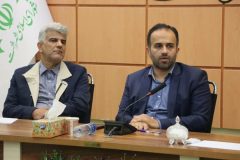 جلسه بررسی روند نهایی مرمت و افتتاح ساختمان ساعت شهرداری رشت برگزار شد