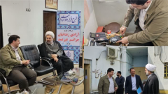 آزادی یک بانوی سرپرست خانوار توسط در قرار دوازدهم واقفان