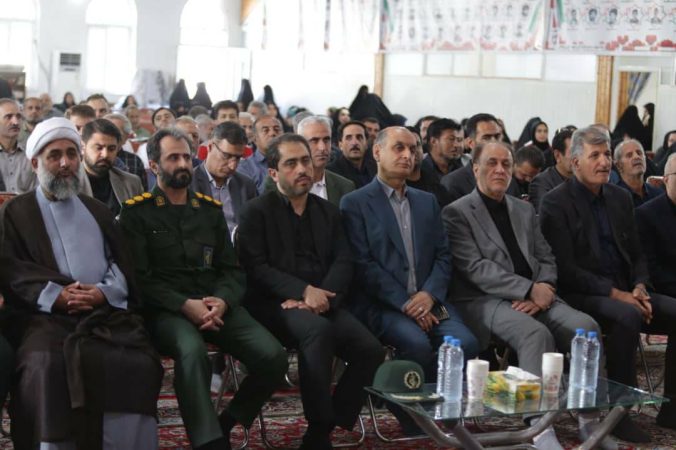 مراسم بزرگداشت نخستین شهید انقلاب اسلامی در رودبار برگزار شد