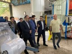 بازدید میدانی از شهرک صنعتی کوچیچال فومن/صابر: با تمام توان در کنار صنعتگران هستیم