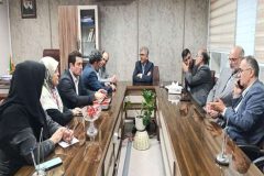 ارزیابی زیرساخت‌های درمانی مرکز آموزشی درمانی الزهرا (س) رشت توسط رئیس دانشگاه علوم پزشکی گیلان