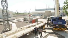 عملیات اجرایی پست فوق توزیع ۶۳/۲۰ كیلوولت شهید حق بین(غرب رشت) در محل پست انتقال ۲۳۰/۶۳ كیلوولت آغاز شد