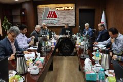 بازدید بازرس کل گیلان از نیروگاه سیکل ترکیبی پره سر