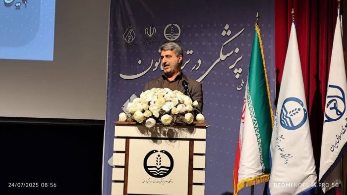 حضور رئیس کل دادگستری گیلان در همایش ملی «پزشکی در تراز قانون»