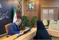 ملاقات مردمی رئیس کل دادگستری استان گیلان و معاونین قضایی