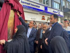 گلباران و رونمایی از تندیس شهیدان انصاری و نورانی