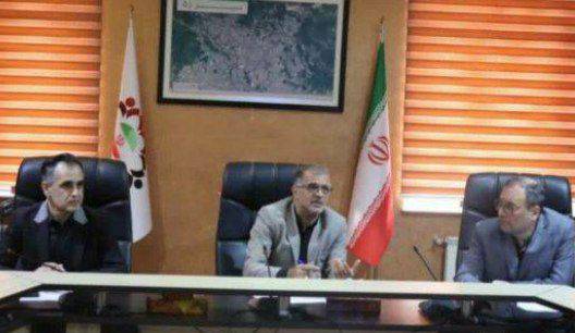 جلسه نامگذاری معابر مناطق پنج‌گانه شهری برگزار شد