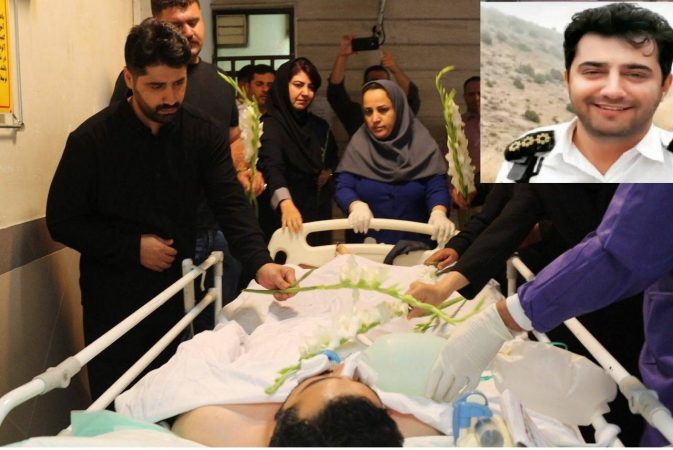 تداوم راه ايثار، «سروان شهيد مهرپور» زندگي را هديه داد