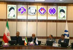 بازدید دکتر نایب معاونت راهبردی و نظارت بر شرکت های گروه شستا و هئیت همراه از شرکت سیمان خزر