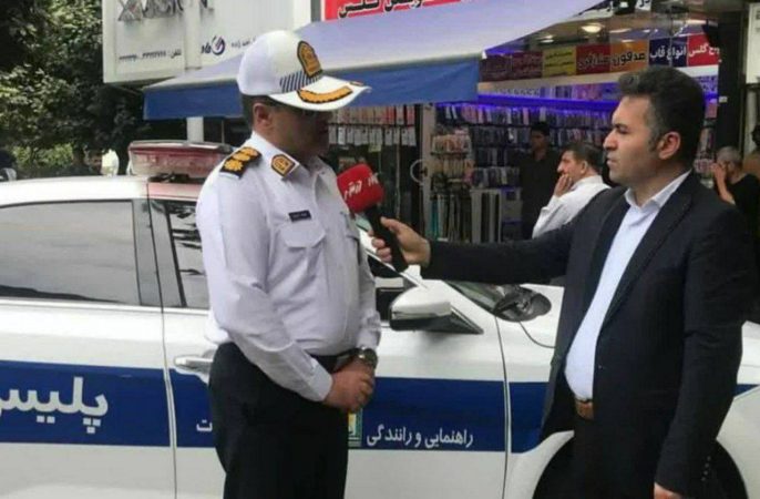 اجراي طرح ممنوعيت ورود وسايل نقليه علي الخصوص موتورسيکلت سواران به پياده راه شهرداري در رشت