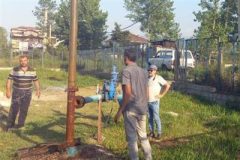 رفع ضعف فشار آب شرب ۲۵۰ مشترك تحت پوشش تاسیسات آبرسانی كلان كلایه شهرستان رودسر