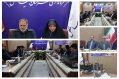 جلسه رفع موانع پروژه کمربندی خیام در فرمانداری سیاهکل برگزار شد