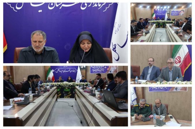 جلسه رفع موانع پروژه کمربندی خیام در فرمانداری سیاهکل برگزار شد