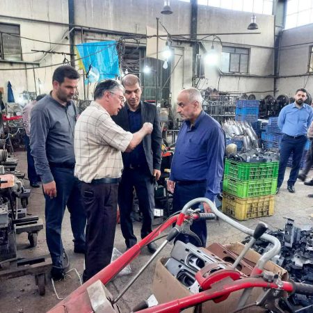 فعالیت ۹۷ واحد تولید ماشین آلات و ادوات کشاورزی در گیلان/ تولید ماشین آلات کشاورزی؛ اولویت آمایشی گیلان است