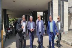 بازدید استاندار گیلان از پیشرفت ۸۵ درصدی طرح توسعه بیمارستان شهید بهشتی انزلی