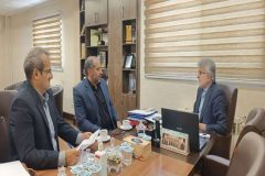 دیدار نماینده آستارا با رئیس دانشگاه علوم پزشکی گیلان برای رفع نیازهای درمانی غربی‌ترین شهرستان گیلان