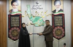سرپرست معاونت پژوهش، برنامه‌ریزی و توسعه منابع آموزش و پرورش گیلان منصوب شد