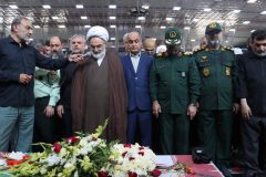 پیکر پیر رزمندگان گیلانی دفاع مقدس در رشت تشییع شد