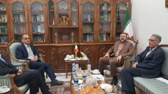 نشست هماهنگی اجلاس استانداران حاشیه خزر برگزار شد