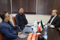 بازدید و نشست نماینده مجلس با رئیس پارک علم و فناوری گیلان