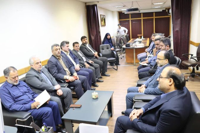 بازدید صبحگاهی بازرس کل استان از اداره کل میراث فرهنگی، گردشگری و صنایع دستی گیلان
