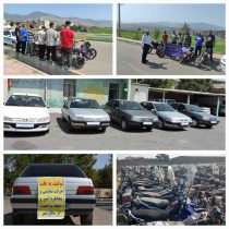 توقيف ۵۳ دستگاه موتورسيكلت و ۱۸ دستگاه خودرو متخلف در رودبار