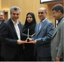 پست گیلان دستگاه برگزیده جشنواره شهید رجایی در امور زیربنایی و توسعه زیرساخت شد