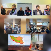 تفقد نمایندگان مجلس شورای اسلامی شهرستان رشت از كاركنان خدوم شركت توزیع برق گیلان
