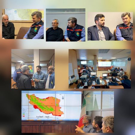 تفقد نمایندگان مجلس شورای اسلامی شهرستان رشت از كاركنان خدوم شركت توزیع برق گیلان