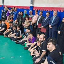 تقدیر مدیرکل بهزیستی گیلان از ریاست هیئت پزشکی ورزشی استان در بازدید از تمرین کودکان با اختلال اوتیسم