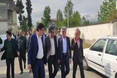 بازدید میدانی رئیس دانشگاه علوم پزشکی گیلان و هیئت همراه از بیمارستان امام حسن مجتبی (ع) فومن