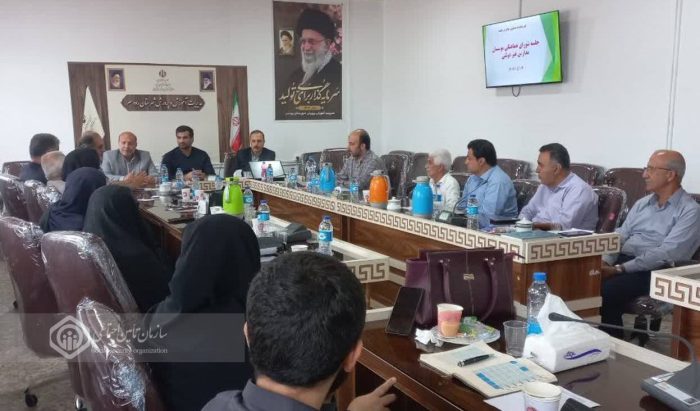 نشست هم اندیشی و توجیهی تامین اجتماعی برای مدیران مدارس غیرانتفاعی رودسر برگزارشد