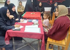 حضور پررنگ کارشناسان مرکز ارتباطات مردمی تامین اجتماعی گیلان در جشنواره جهادی زنان ، خانواده و تعالی جامعه