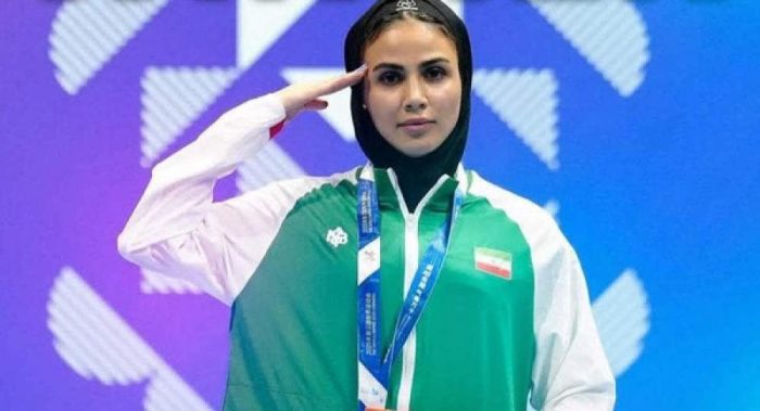 تبریک استاندارگیلان به افتخارآفرینی بانوی کاراته‌کای گیلانی در بازی های جهانی چنگدوی چین