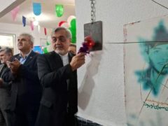 زنگ شکوفه‌ها در رشت با حضور فرماندار نواخته شد/ میرغضنفری: نشاط و امید باید محور اصلی فعالیت‌های آموزشی باشد