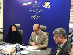 بازدید سرزده استاندار از اداره‌کل آموزش و پرورش گیلان